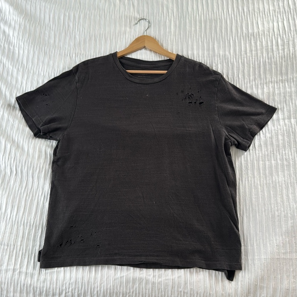 All Saints Distressed Tee